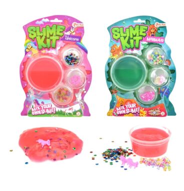 Toi Toys Mix Je Eigen Slijm/putty Set Meisjes