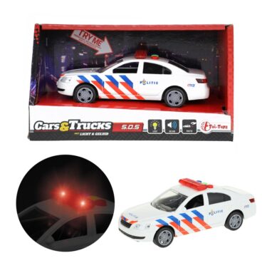 Toi Toys Nederlandse Politie Auto Frictie Met Licht En Geluid NL