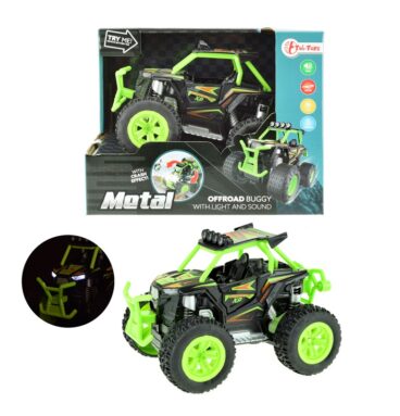 Toi Toys Off-road Buggy Frictie 19 Cm Groen