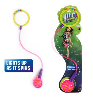 Toi Toys Ole Swing Spel Met Licht In Touw