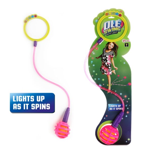 Toi Toys Ole Swing Spel Met Licht In Touw