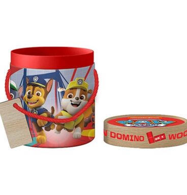 Toi Toys Paw Patrol Houten Domino Spel - 28 Stenen 11X13CM