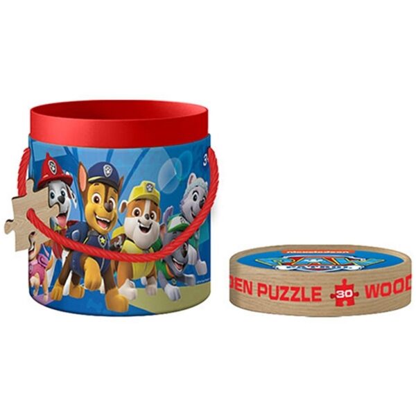 Toi Toys Paw Patrol Houten Legpuzzel 30 Stukjes