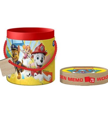 Toi Toys Paw Patrol Houten Memory Spel - 36 Kaartjes 11x13cm