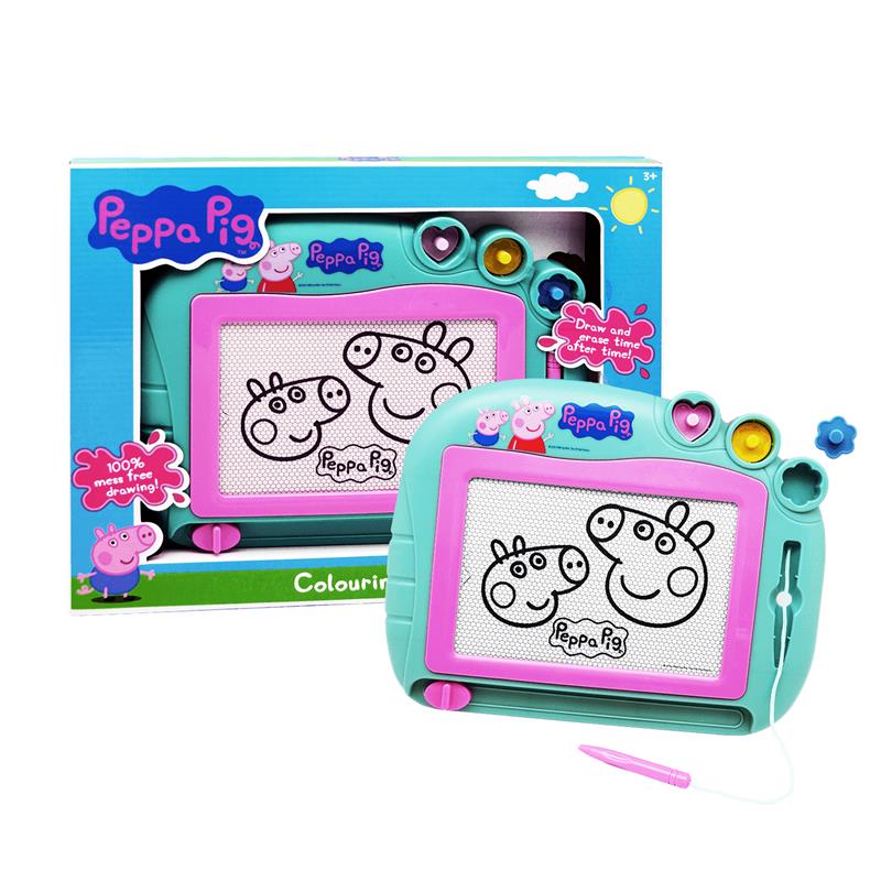 Toi Toys Peppa Pig Magnetisch Tekenbord Incl Pen+vormen