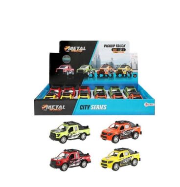 Toi Toys Pick-up Truck Metaal 10cm