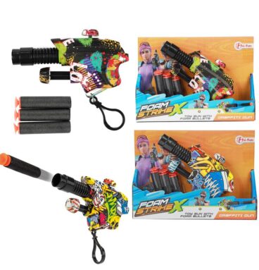 Toi Toys Pistool Met 3 Foampijlen