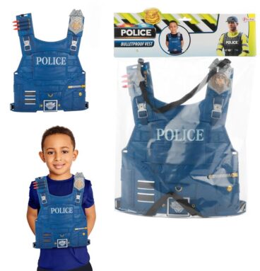 Toi Toys Police Kogelwerend Vest Politie
