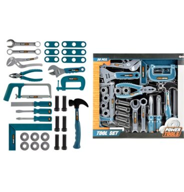Toi Toys Power Tools Gereedschapset 30-delig