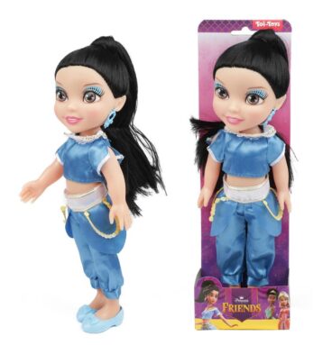 Toi Toys Princess Friends Pop 30cm Blauw