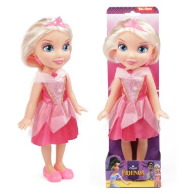 Toi Toys Princess Friends Pop 30cm Roze