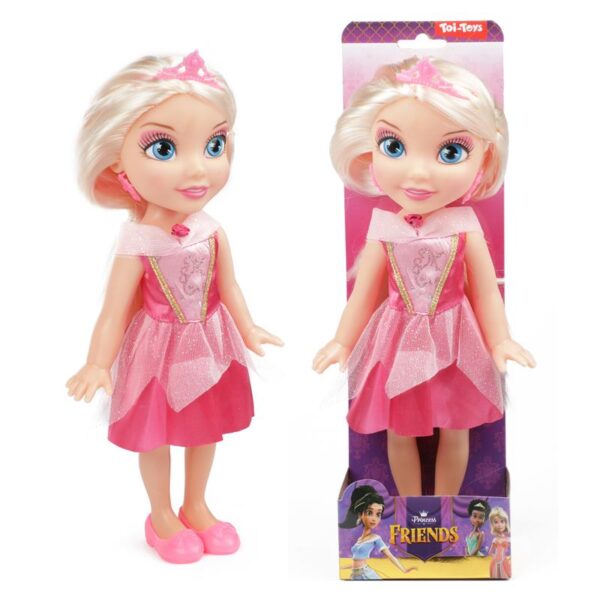 Toi Toys Princess Friends Pop 30cm Roze