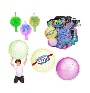 Toi Toys Pufferz Boksballon Opblaasbaar 40cm