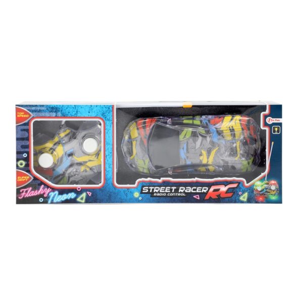 Toi Toys R/C Graffiti Auto Met Licht