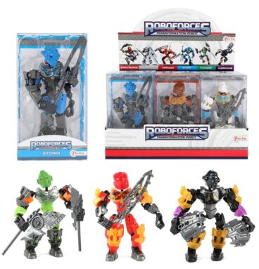 Toi Toys Roboforces Constructierobot &apos;Warrior&apos;