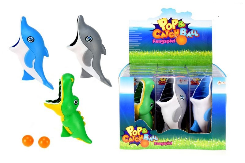 Toi Toys Shooter Dolfijn/krokodil 3-ass.
