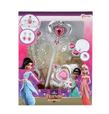 Toi Toys Sieradenset Prinses - Tiara+staf