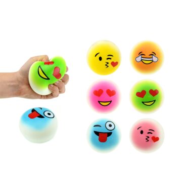 Toi Toys Slowrising Emoticon Squeezies Ø9cm