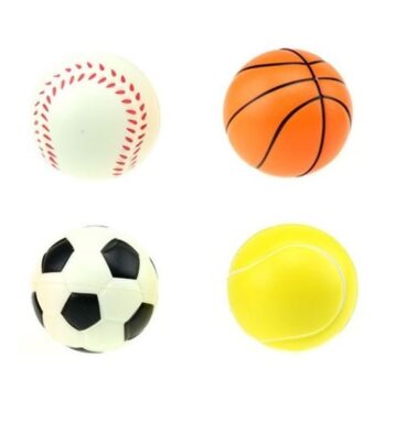 Toi Toys Slowrising Sport Squeezies Ø7cm 12 Stuks