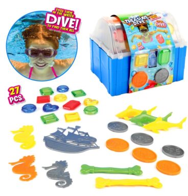 Toi Toys Splash Duikspeelgoed 27-delig In Schatkist