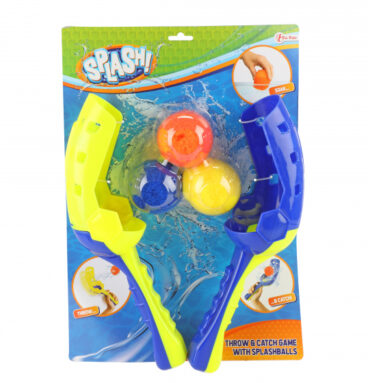 Toi Toys Splash Water Vangbalspel Met 3 Splashballen