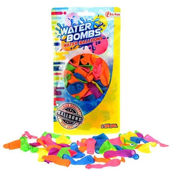 Toi Toys Splash Waterballonnen Zakje A 100 Stuks