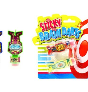 Toi Toys Sticky Figuur Kleverige Darts -2stuks Op Blisterkaart
