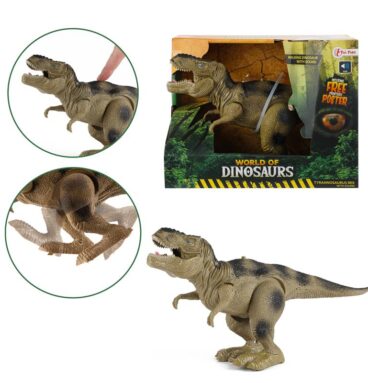 Toi Toys World Of Dinosaurs Dino -T-rex- Lopend Met Geluid