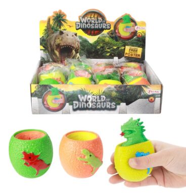 Toi Toys World Of Dinosaurs Knijpei Pop-out Dino