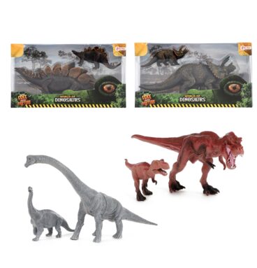 Toi Toys World Of Dinosaurs Moeder Met Kind Dino