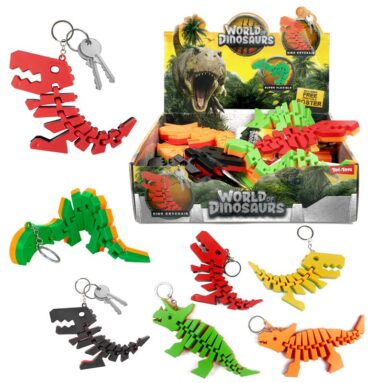 Toi Toys World Of Dinosaurs Sleutelhanger DinoBones