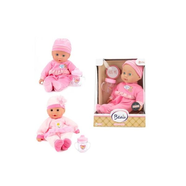 Toi ToysBeau Babypop Met Fles 30cm