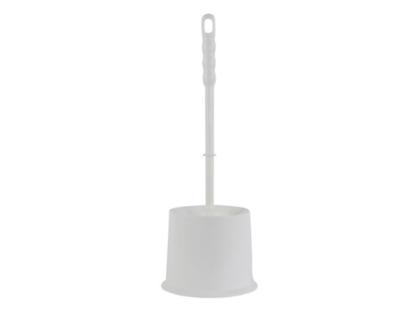 Toiletgarnituur Pp Kuipmodel Ø 14 Cm Wit