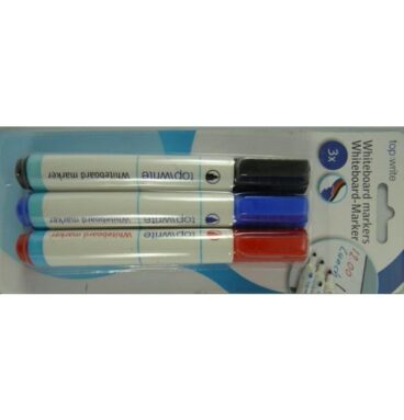 Top Write Whiteboard Markers 3 Delig