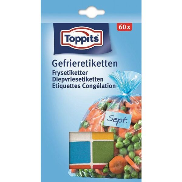 Toppits Diepvriesetiketten 60 Stuks