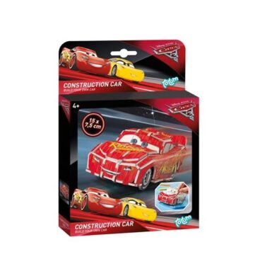 Totum Disney Cars 3D Constructie MCqueen