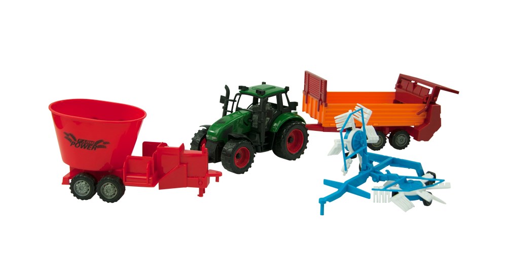 Tractor Set Met Menger
