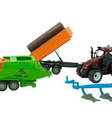 Tractor Set Met Ploeg