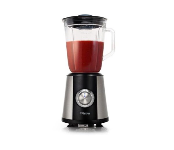 Tristar Blender1.0L Glazen Kan - RVS Behuizing