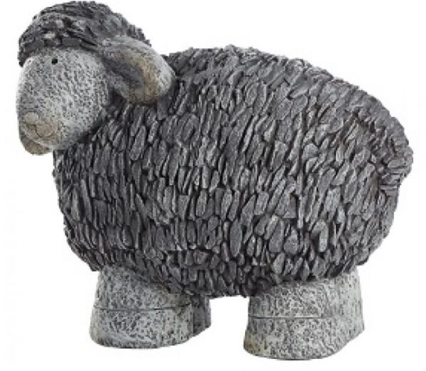 Tuinbeeld Schaap Groot Polystone 58x35x47cm