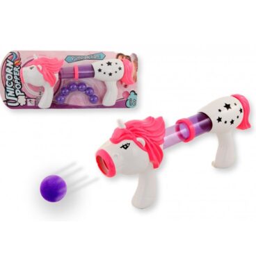 Unicorn Popper Gun 35cm Met 6 Ballen