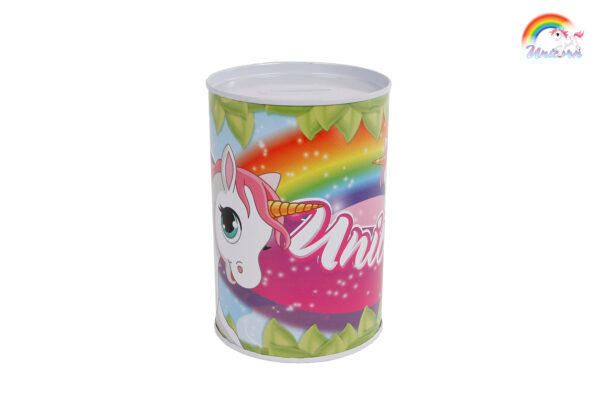 Unicorn Spaarpot Metaal 8