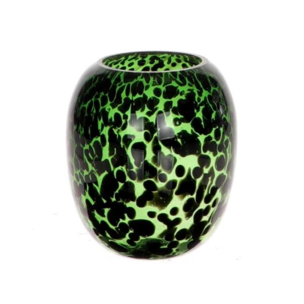 Vaas Panter Glas Ø18xh20.5cm Groen