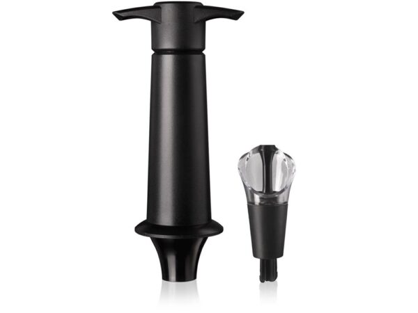 Vacuvin Wine Saver & Server Zwart