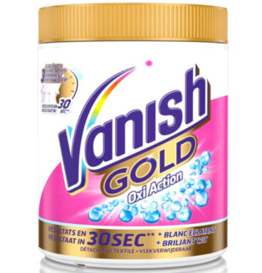 Vanish Oxi Action Vlekverwijderaar Gold White 500gr