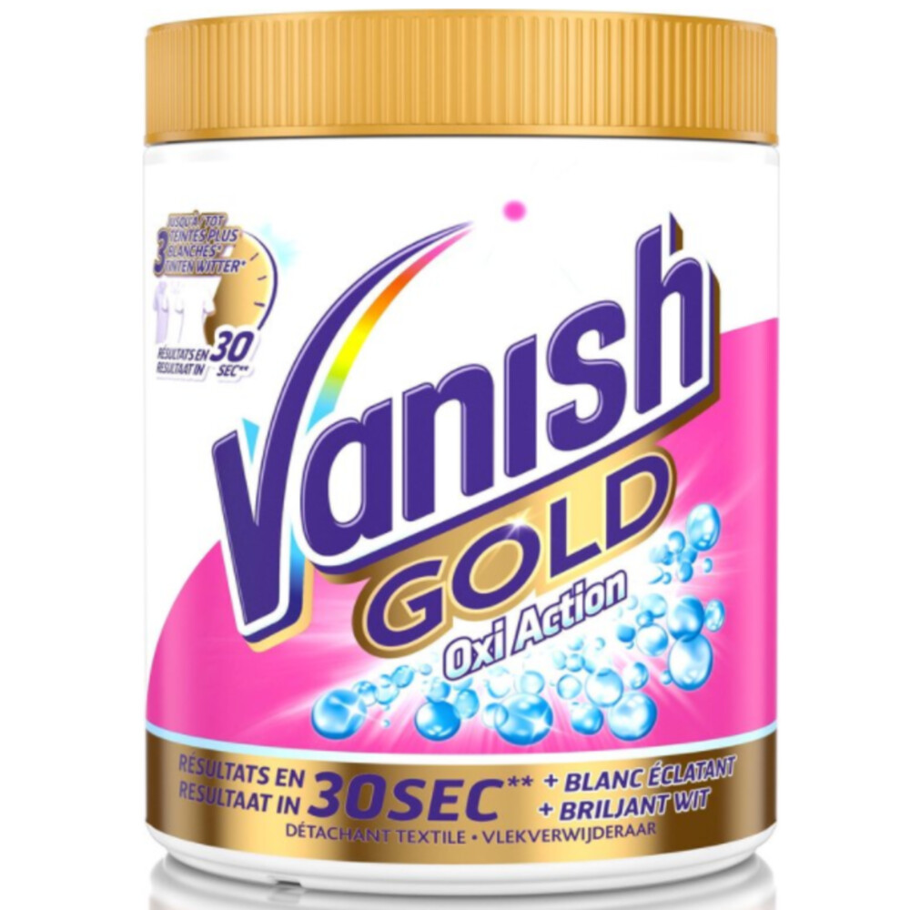 Vanish Oxi Action Vlekverwijderaar Gold White 500gr