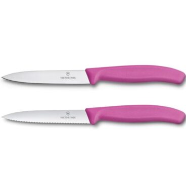 Victorinox Groentemes Glad+kartel Roze 2 Stuks Op Kaart