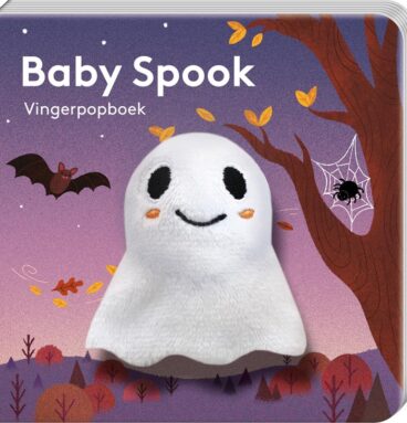 Vingerpopboekje Baby Fantasie Dieren Baby Spook