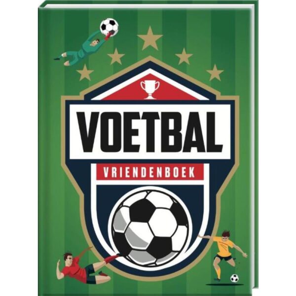 Voetbal Vriendenboek