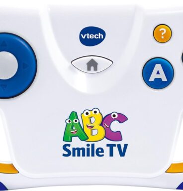 Vtech ABC Smile TV - Leerzame Spelcomputer - Plug & Play